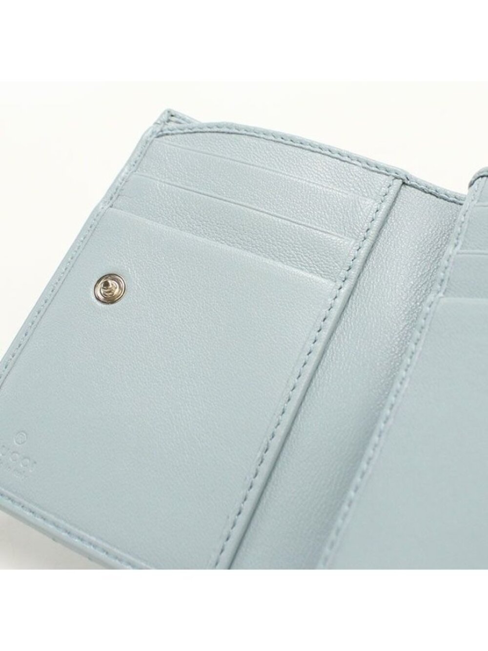 Gucci Double Wallet GG Marmont Bifold Leather - Picture 6 of 7